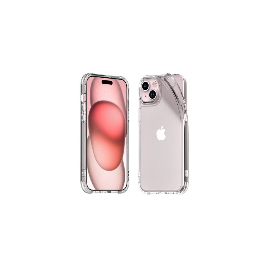 Araree etui Flexield iPhone 15 Plus 6.7" przeźroczysty|clear AR2