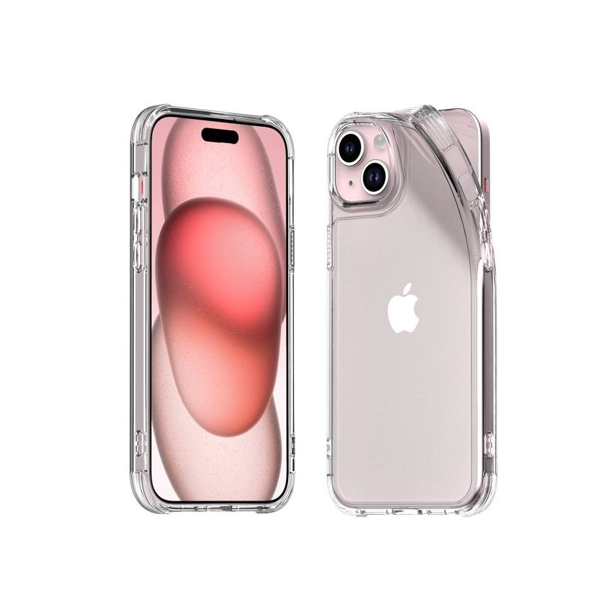 Araree etui Flexield iPhone 15 Plus 6.7" przeźroczysty|clear AR2 – 2