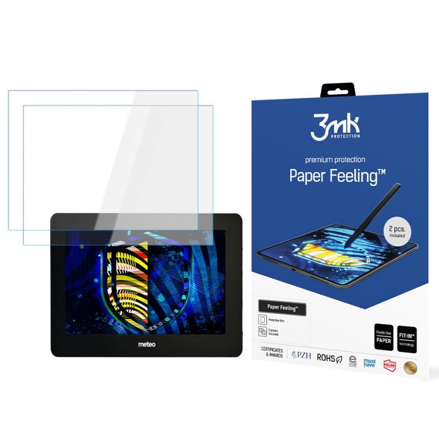 Meteo SP76 - 3mk Paper Feeling™ 8.3'' screen protector