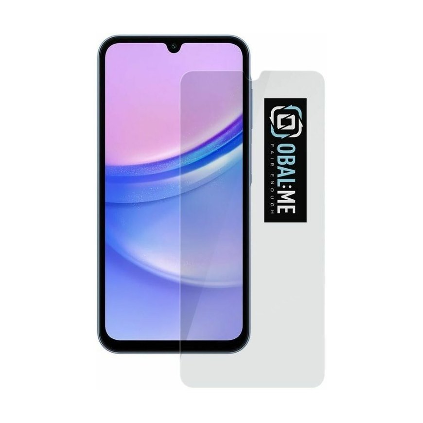 OBAL:ME 2.5D Glass Screen Protector for Samsung Galaxy A15 4G Cl