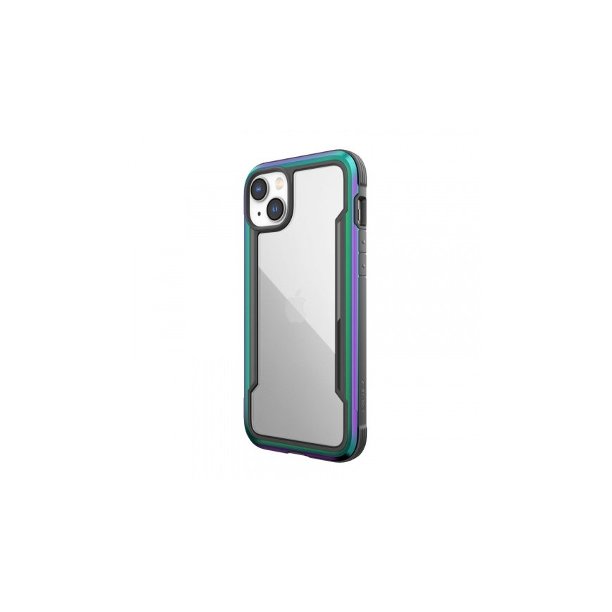 Raptic X-Doria Shield Case for iPhone 14 Plus opal cover