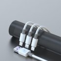 DUDAO L8s Upgrade 3in1 USB cable USB-kaabel 1,2 m USB A USB C/Micro USB-A/Lightning Valge DUDAO L8s Upgrade 3in1 USB cable USB-kaabel 1,2 m USB A USB C/Micro USB-A/Lightning Valge