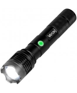 Žibintuvėlis taktyczna metalo sp. 10W 800lm VAYOX VA0116