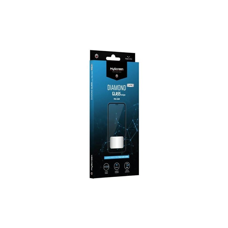 MS Diamond Glass Edge Lite FG Huawei Enjoy 60X czarny|black Full