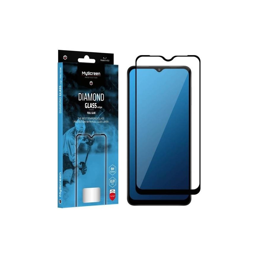 MS Diamond Glass Edge Lite FG Huawei Nova 9 SE czarny|black Full – 2