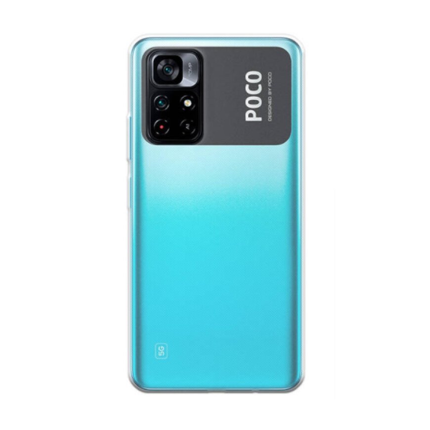 Fusion Ultra Back Case 1 mm protect silicone case for Xiaomi Poc