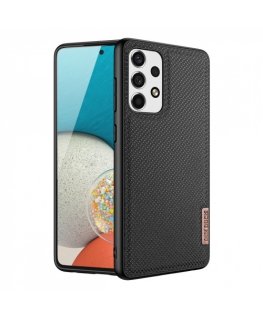 Dux Ducis Fino case cover, nylon material Samsung Galaxy A73 bla
