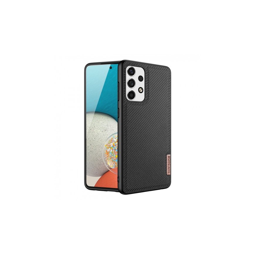 Dux Ducis Fino case cover, nylon material Samsung Galaxy A73 bla