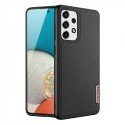 Dux Ducis Fino case cover, nylon material Samsung Galaxy A73 bla Dux Ducis Fino case cover, nylon material Samsung Galaxy A73 bla