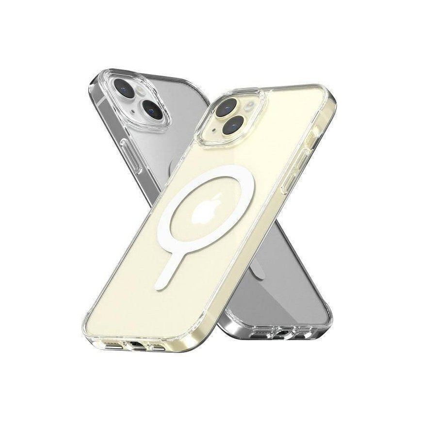 Mercury etui MagSafe Jelhard iPhone 15 Plus | 14 Plus 6,7" trans