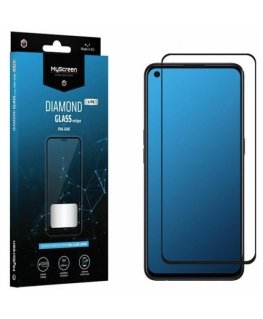 MS Diamond Glass Edge Lite FG Oppo Reno 4G|5G czarny|black Gull