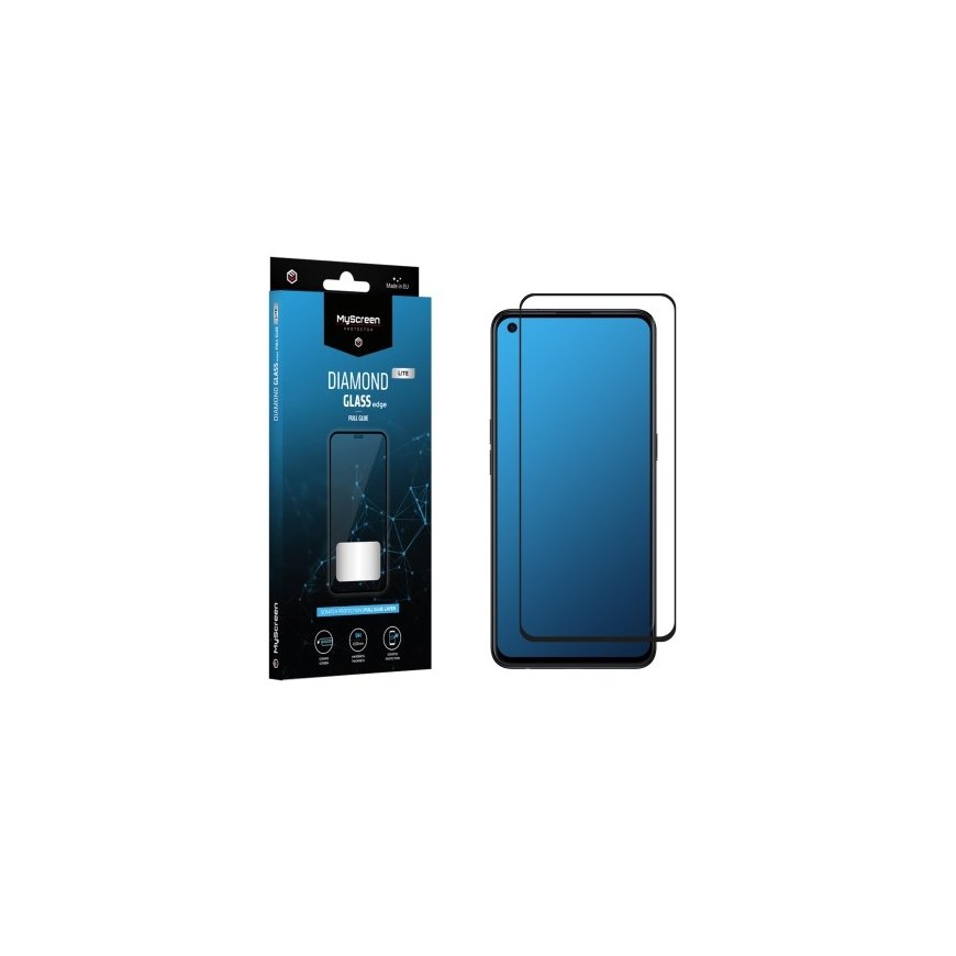 MS Diamond Glass Edge Lite FG Oppo Reno 4G|5G czarny|black Gull – 2