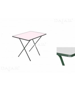 Table Sevelit 60 x 80 cm white / green PATIO