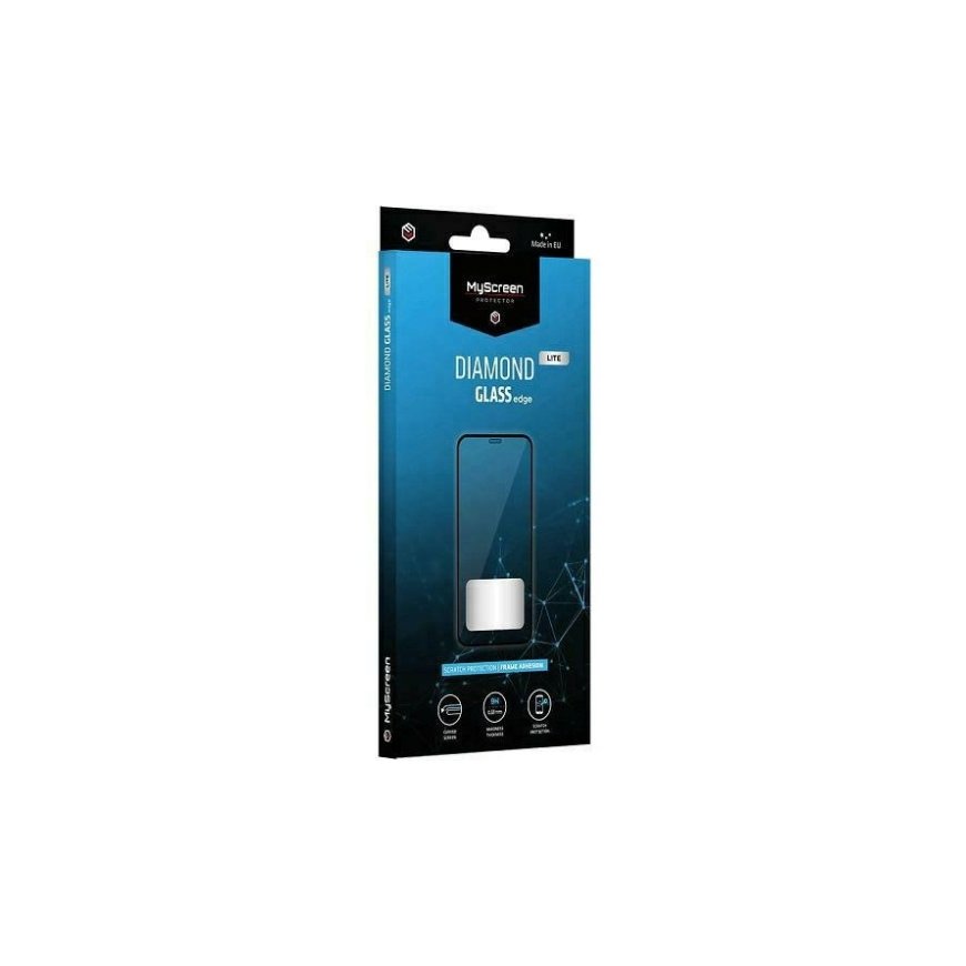 MS Diamond Glass Edge Lite Huawei Nova Y70|Y70 Plus|Y71 Black – 2