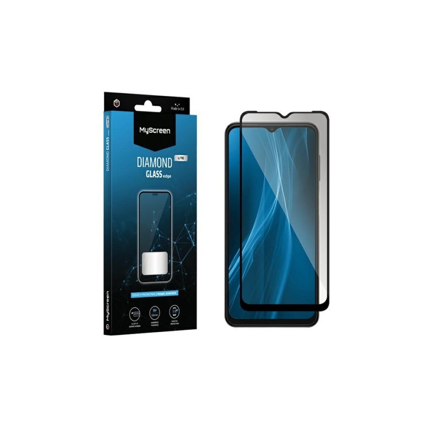 MS Diamond Glass Edge Lite FG Xiaomi Redmi 10A czarny|black Full
