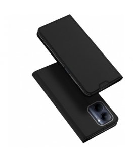 Dux Ducis Skin Pro Case Realme C33 Flip Card Wallet Stand Black