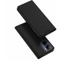 Dux Ducis Skin Pro Case Realme C33 Flip Card Wallet Stand Black Dux Ducis Skin Pro Case Realme C33 Flip Card Wallet Stand Black