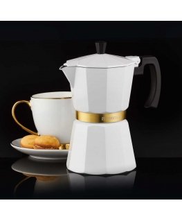Royal white coffee maker 300 ml AMBITION