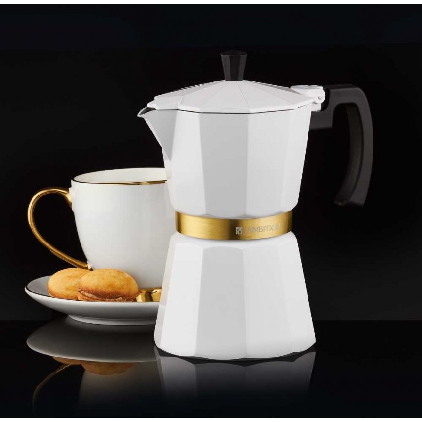 Ambition Royal white coffee maker 300