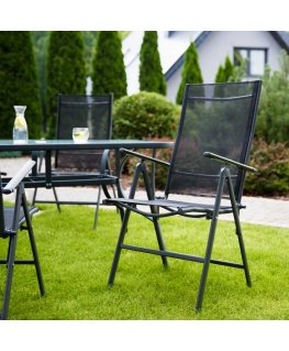 Fotel sodo Lagos antracytowy PATIO