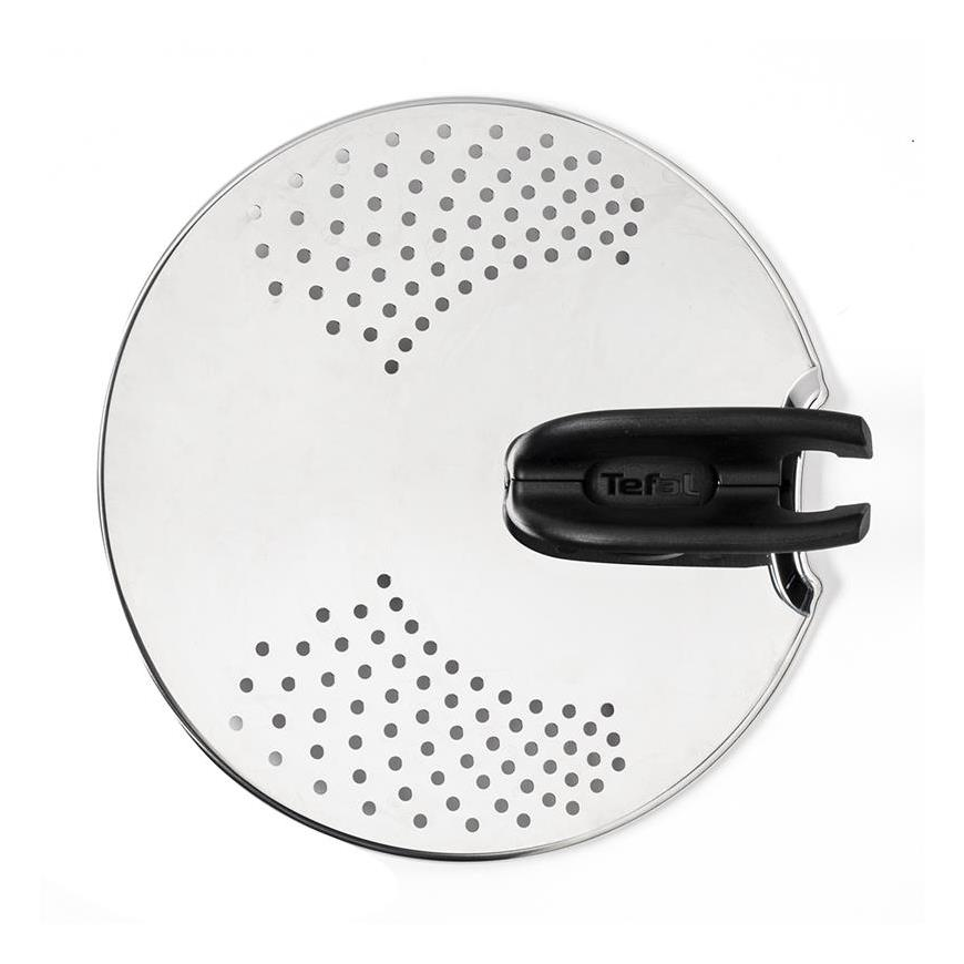Tefal Set of two ingenio straining lids 14cm and 20cm