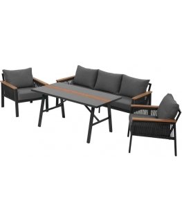 Outdoor furniture set Set mebli ogrodowych Ada anthracite PATIO