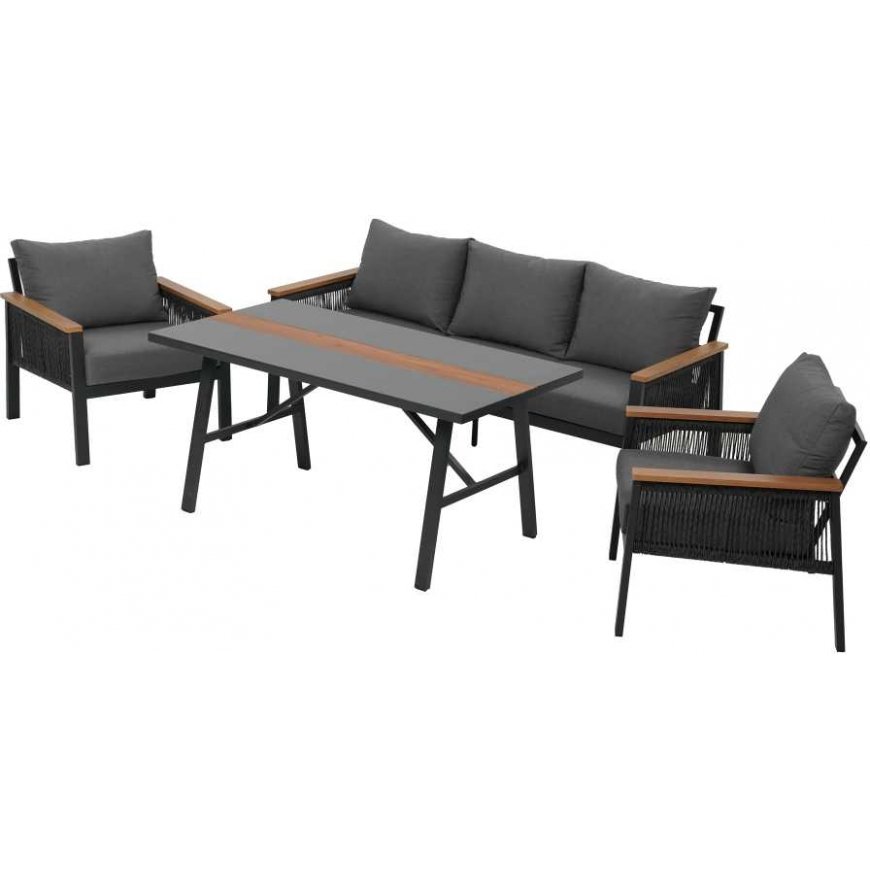 Outdoor furniture set Set mebli ogrodowych Ada anthracite PATIO