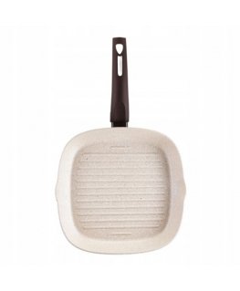 Grill pan 28 x 28 cm Master Stone with coating Ilag Granitec AMBITION