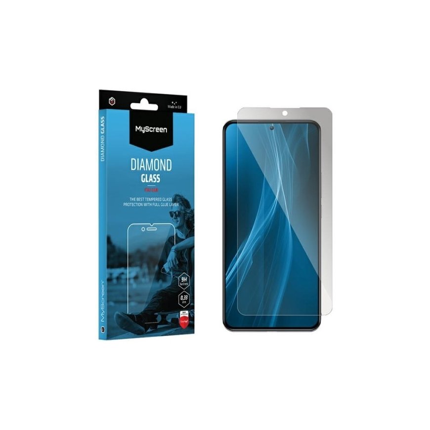 MS Diamond Glass Edge FG Huawei Nova 11 czarny|black Full Glue – 2