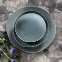 Serwis obiadowy dla 6 osob Organic 18-elementowy blue AMBITION