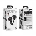 Borofone Car holder BH18 Journey magnetic, stick-on base black-r Borofone Car holder BH18 Journey magnetic, stick-on base black-r