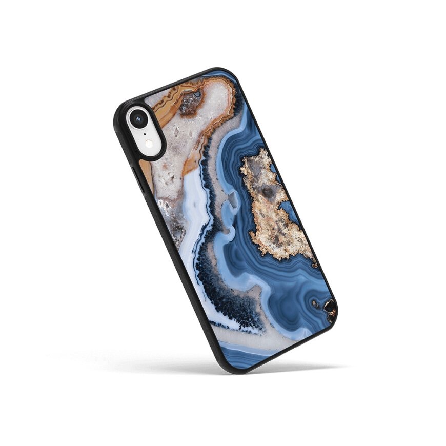 Fusion Print silicone case for Apple iPhone 15 Pro Max (design F