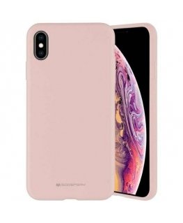 Mercury Silicone Samsung S22 Ultra S908 różowo-piaskowy|pink san