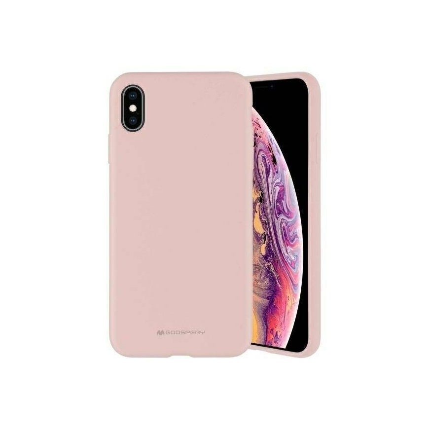 Mercury Silicone Samsung S22 Ultra S908 różowo-piaskowy|pink san