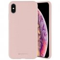 Mercury Silicone Samsung S22 Ultra S908 różowo-piaskowy|pink san