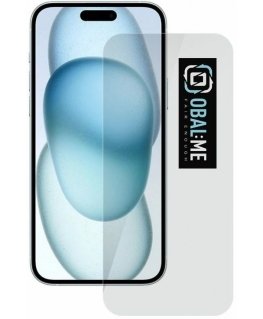 OBAL:ME 2.5D Glass Screen Protector for Apple iPhone 15 Plus Cle