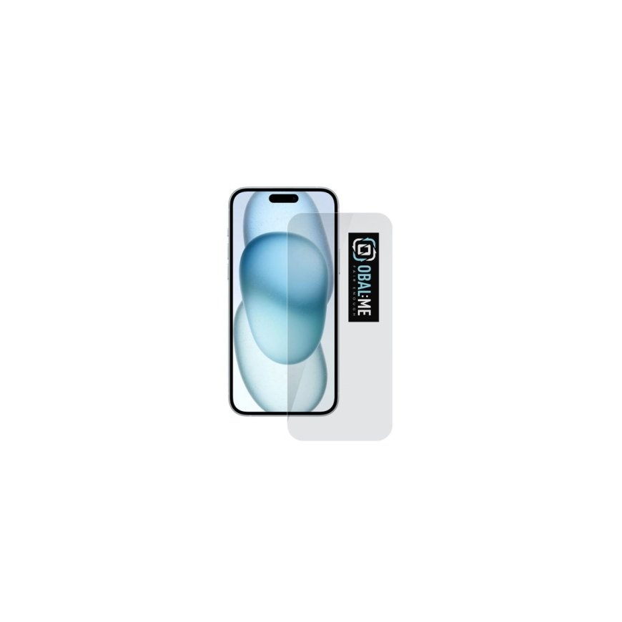 OBAL:ME 2.5D Glass Screen Protector for Apple iPhone 15 Plus Cle – 2