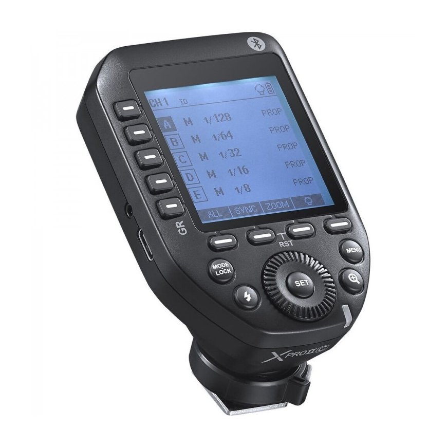 Godox XProIIF fotoaparato duomenų siųstuvas 100 m Juoda – 2