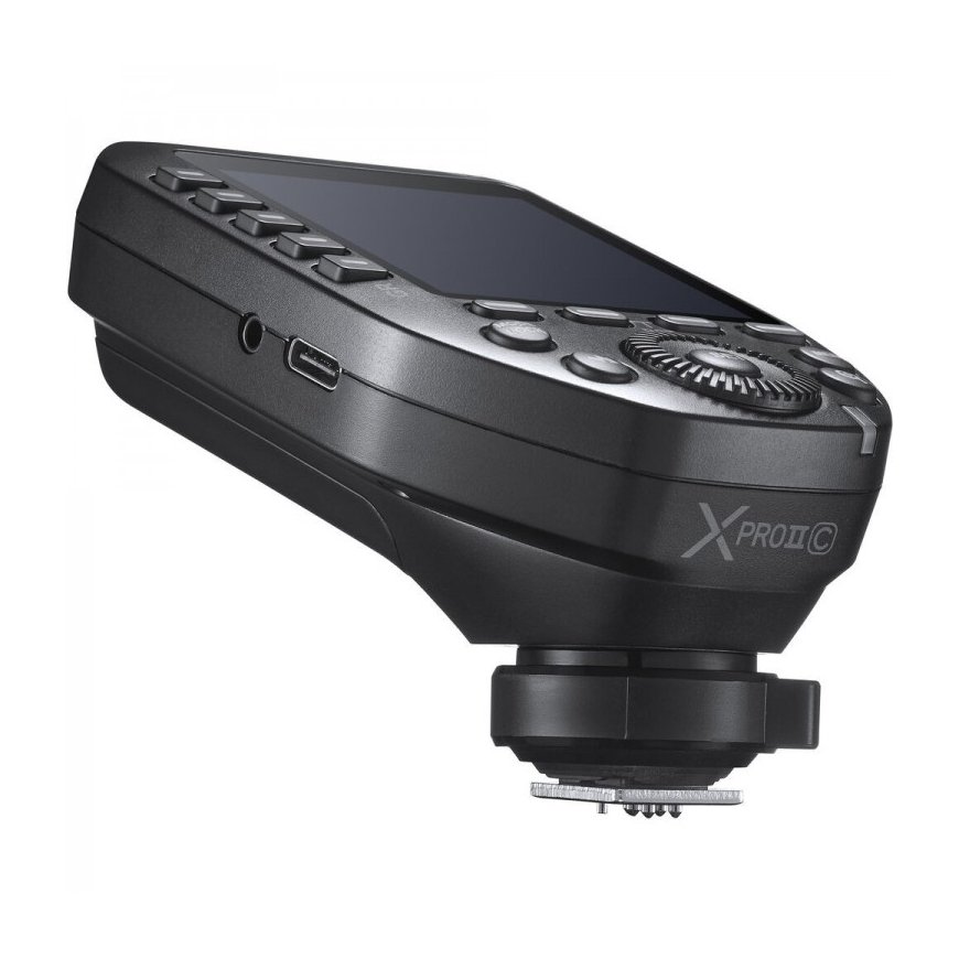 Godox XProIIF fotoaparato duomenų siųstuvas 100 m Juoda – 3