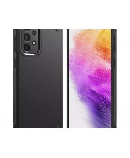 Ringke Onyx Durable TPU Cover for Samsung Galaxy A73 black