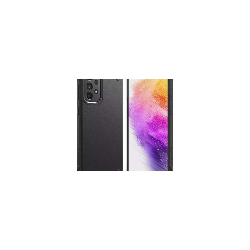 Ringke Onyx Durable TPU Cover for Samsung Galaxy A73 black