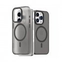 Araree etui Aero Frame iPhone 15 Pro Max 6.7" przeźroczysty-czar Araree etui Aero Frame iPhone 15 Pro Max 6.7" przeźroczysty-czar