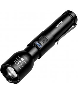 Flashlight taktyczna aluminum 20W 800lm VAYOX VA0180