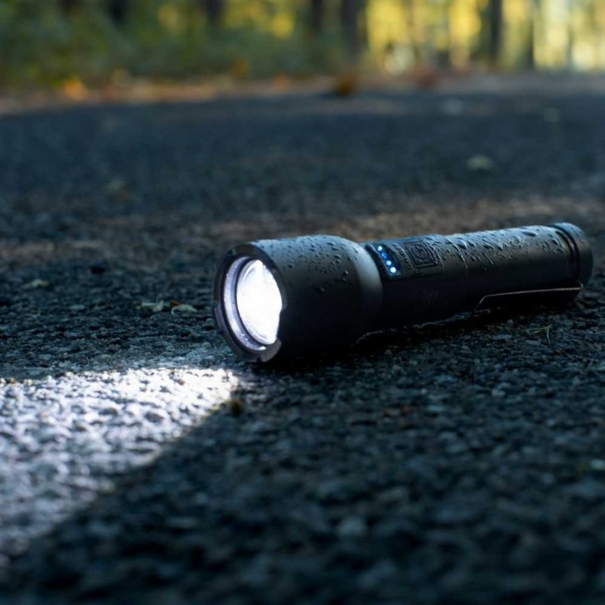 Žibintuvėlis taktyczna aliuminio 20W 800lm VAYOX VA0180 – 2