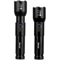 Flashlight taktyczna aluminum 20W 800lm VAYOX VA0180 Flashlight taktyczna aluminum 20W 800lm VAYOX VA0180