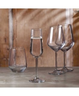 Set of 6 Allegra champagne glasses 195 ml PASABAHCE