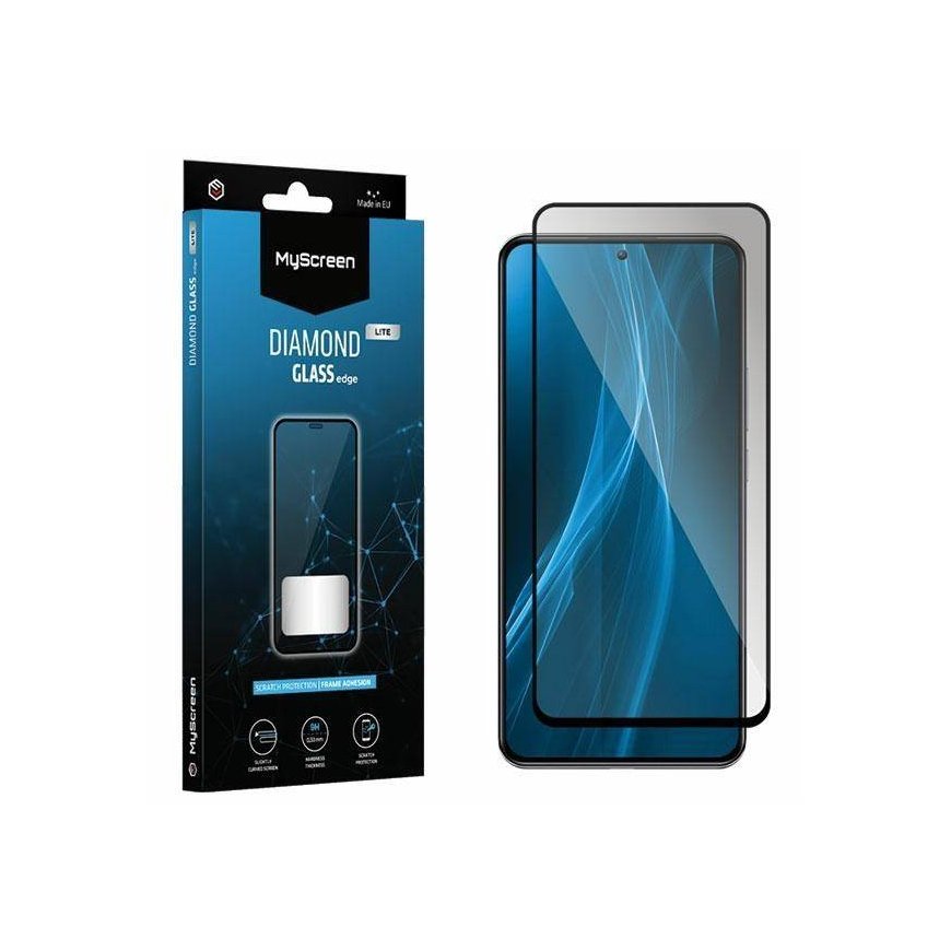 MS Diamond Glass Edge Lite FG Oppo Reno8 5G czarny|black Full Gl – 2