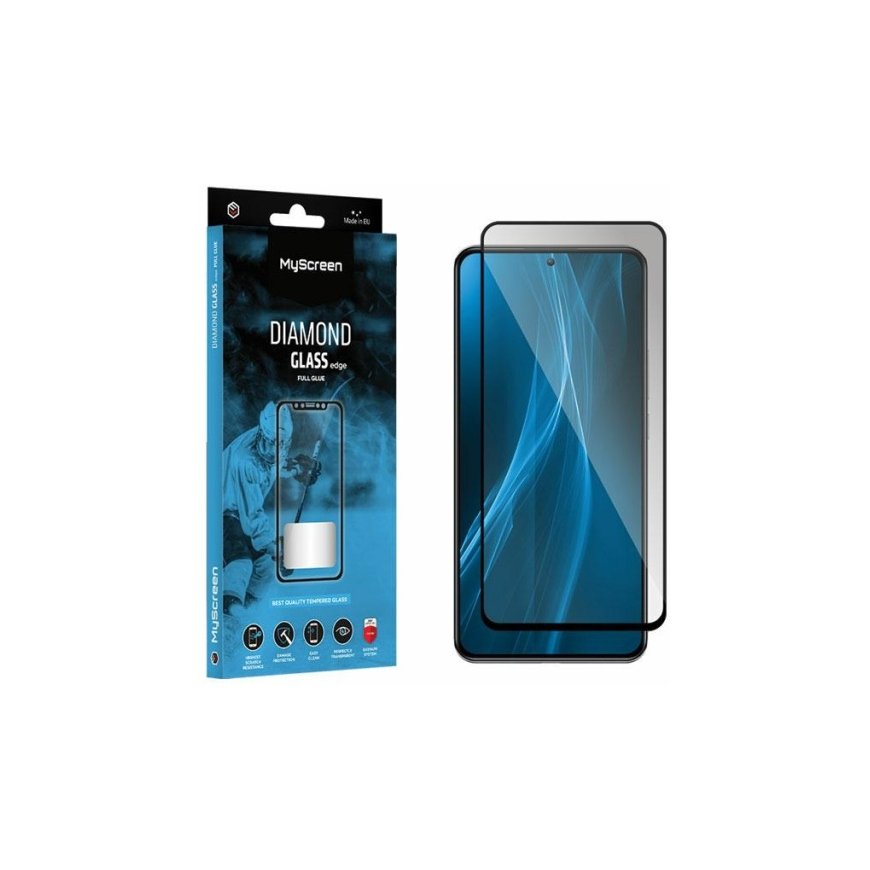 MS Diamond Glass Edge Lite FG OnePlus 10T czarny|black Full Glue