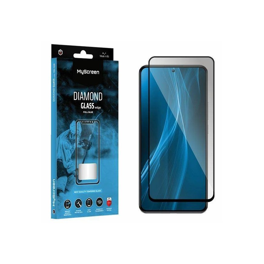 MS Diamond Glass Edge Lite FG OnePlus 10T czarny|black Full Glue – 2