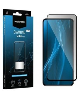 MS Diamond Glass Edge Lite FG Xiaomi Poco C50 Full Glue Czarny|B